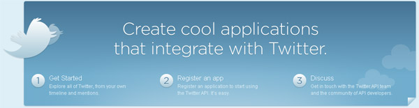 Create cool Twitter Apps