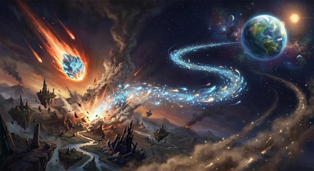 Das Ewige Spiel ist zu Ende — was bleibt, und was kommt?