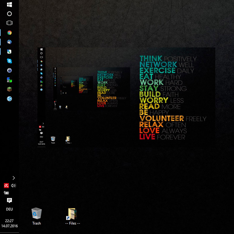 Show me your desktop