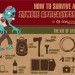 How to survive a Zombie Apocalypse [Infographic]