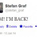I’m back on Twitter